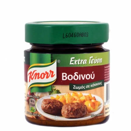Ζωμός Extra Γεύση Βοδινό KNORR 132gr