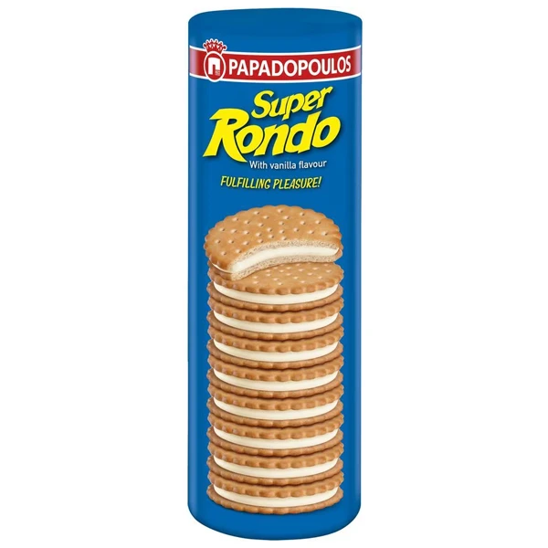 Μπισκότα Rondo Βανίλια ΠΑΠΑΔΟΠΟΥΛΟΥ 500gr
