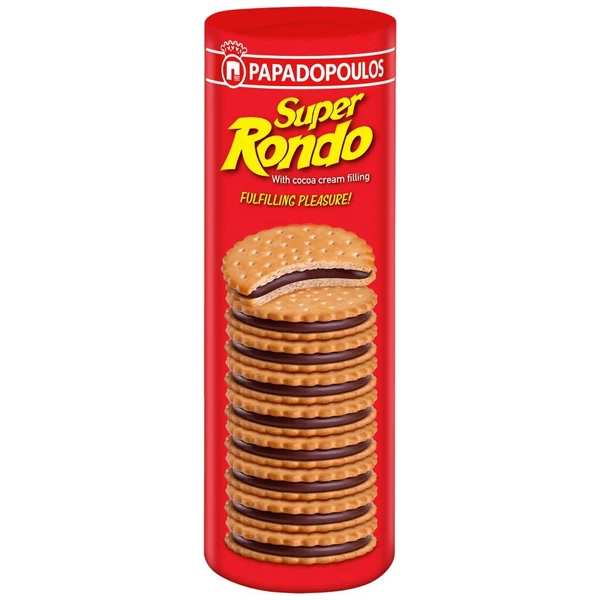 Μπισκότα Rondo Σοκολάτα ΠΑΠΑΔΟΠΟΥΛΟΥ 500gr