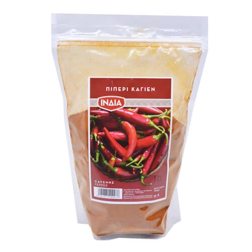 Πιπέρι Καγιέν Σακούλα ΙΝΔΙΑ 500gr