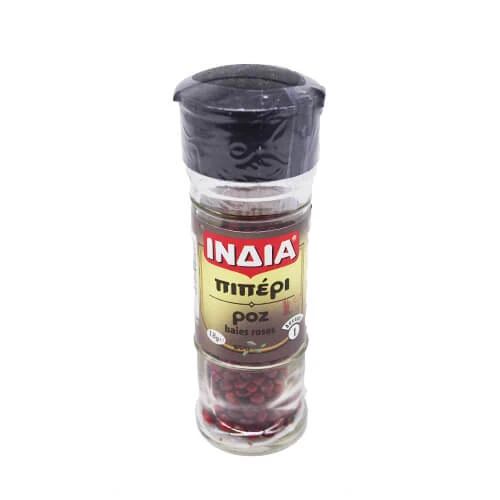 Πιπέρι Ροζ Γυάλινο Βάζο ΙΝΔΙΑ 18gr
