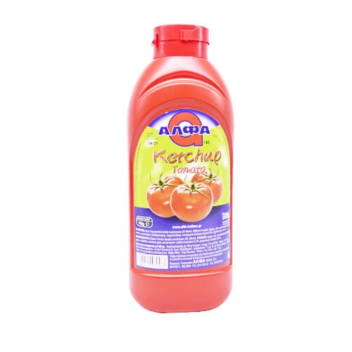 Κέτσαπ ΑΛΦΑ 1kg