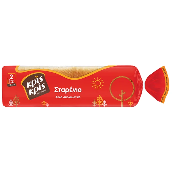 Ψωμί Τοστ Σταρένιο ΚΡΙΣ ΚΡΙΣ 700gr
