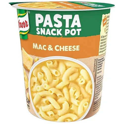Pasta Mac & Cheese Snack Pot KNORR 62gr