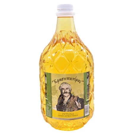Ρετσίνα Pet ΚΡΑΣΟΠΑΤΕΡΑΣ 3lt