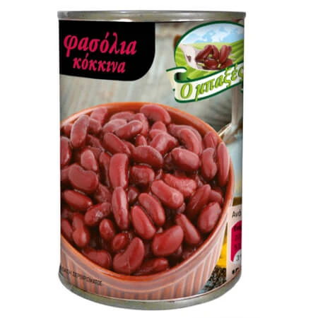 Φασόλια Κόκκινα Ο ΜΠΑΞΕΣ 400gr