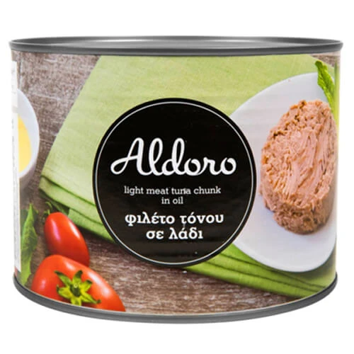 Τόνος Σε Λάδι ALDORO 1705gr