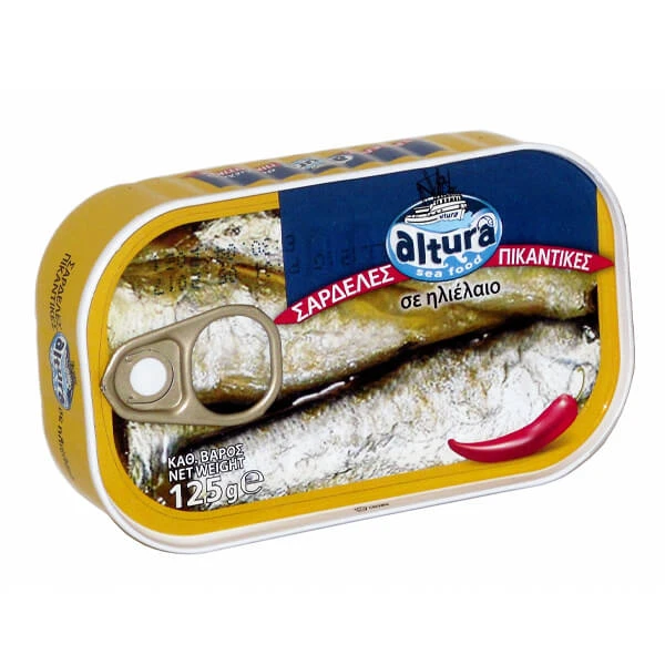 Σαρδέλα Πικάντικη ALTURA 125gr