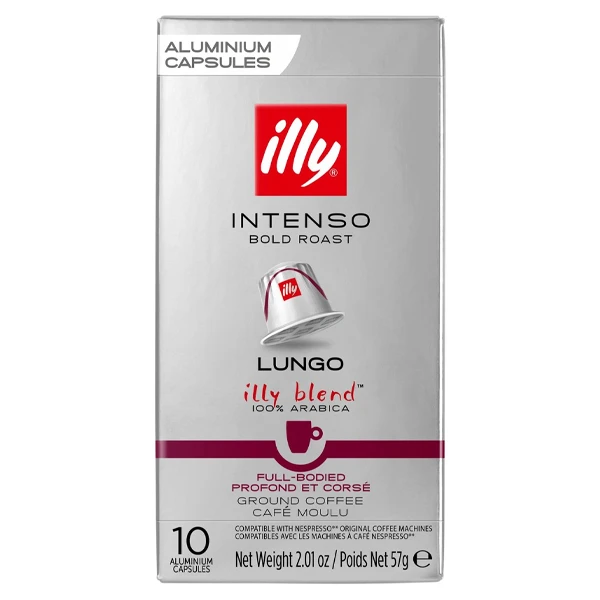 Espresso Intenso Lungo Caps ILLY 10τμχ (10x6,7gr)