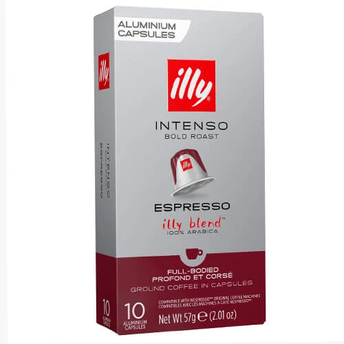 Espresso Intenso Caps ILLY 10τμχ (10x5,7gr)