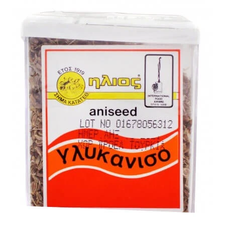 Γλυκάνισος Κουτάκι ΗΛΙΟΣ 40gr