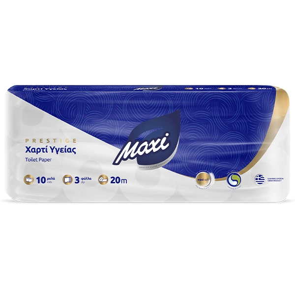 Ρολό Υγείας Deco 3φυλλο MAXI 10τμχ