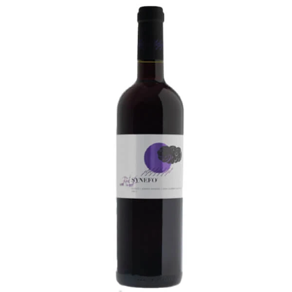 Ερυθρός Ημίγλυκος Οίνος SYNEFO 750ml