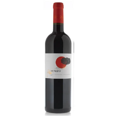 Ερυθρός Ξηρός Οίνος SYNEFO 750ml
