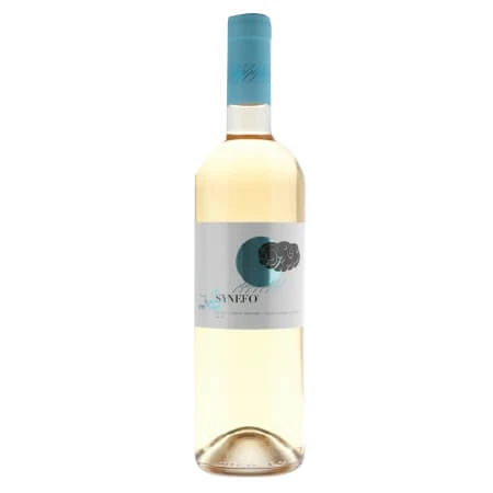 Λευκός Ημίγλυκος Οίνος SYNEFO 750ml