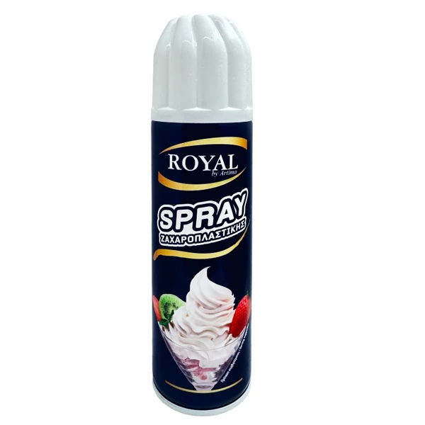 Σαντιγύ Spray Με Φυτικά Λιπαρά ROYAL 250gr