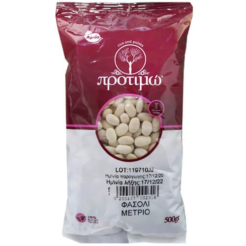 Φασόλια Μέτρια ΠΡΟΤΙΜΩ 500gr