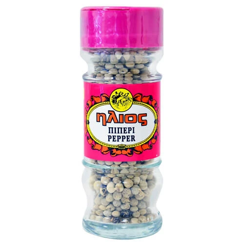 Πιπέρι Λευκό Χονδρό Βάζο ΗΛΙΟΣ 35gr