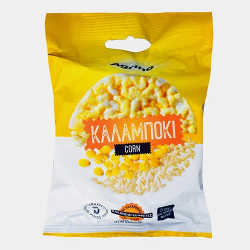 Καλαμπογκοφρέτες Ατομικές AGRINO 33gr