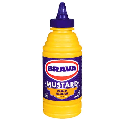 Μουστάρδα Απαλή BRAVA 430gr
