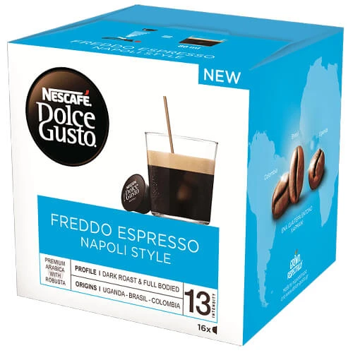 Espresso Freddo Dolce Gusto Caps NESCAFE 16τμχ (16x8gr)