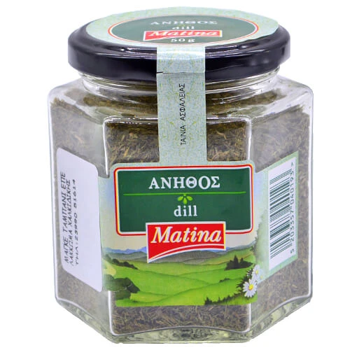 Άνηθος Βάζο ΜΑΤΙΝΑ 50gr
