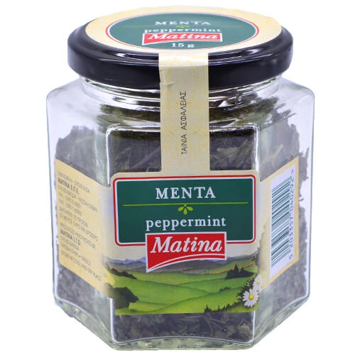 Μέντα Βάζο ΜΑΤΙΝΑ 15gr