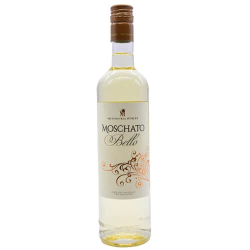 Λευκός Ημίξηρος Οίνος MOSCHATO BELLO 500ml