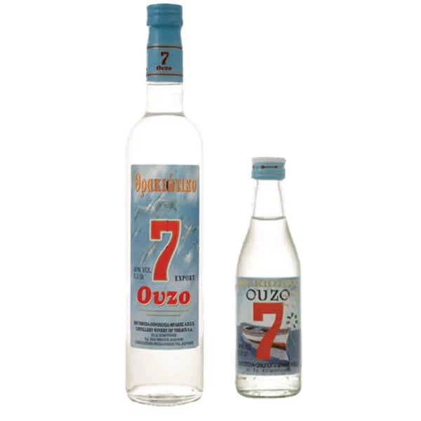 Ούζο 7 550ml+50ml