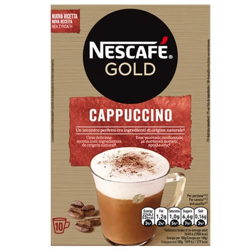Cappuccino Gold Sweet NESCAFE 10τμχ (10x14gr)