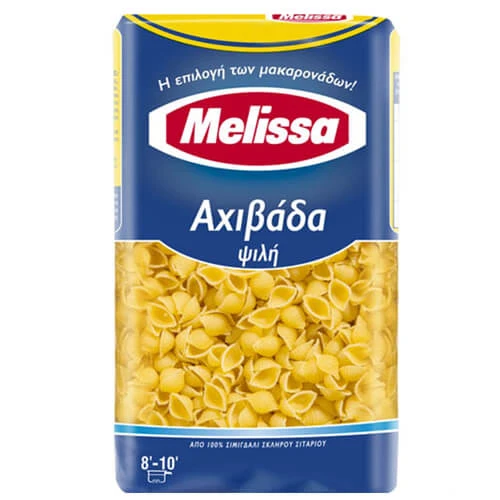 Ζυμαρικό Αχιβάδα Ψιλή ΜΕΛΙΣΣΑ 500gr