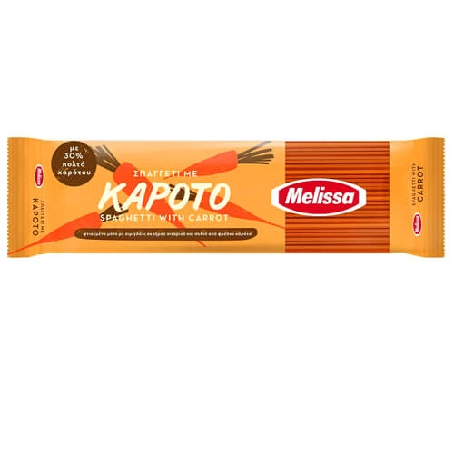 Σπαγγέτι Με Καρότο ΜΕΛΙΣΣΑ 400gr