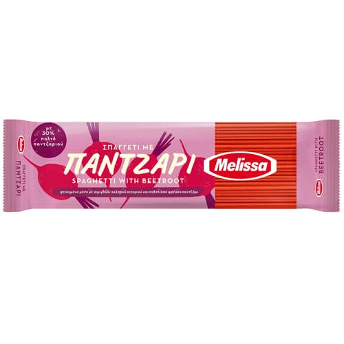 Σπαγγέτι Με Παντζάρι ΜΕΛΙΣΣΑ 400gr