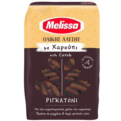 Ριγκατόνι Με Χαρούπι ΜΕΛΙΣΣΑ 400gr