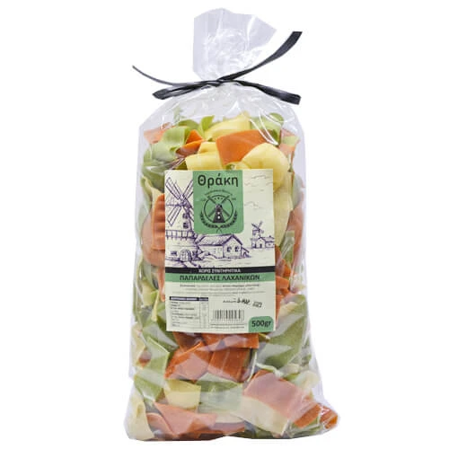 Παπαρδέλες Λαχανικών Παραδοσιακές ΘΡΑΚΗ 500gr