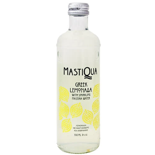 Ανθρακούχο Νερό Λεμόνι MASTIQUA 330ml