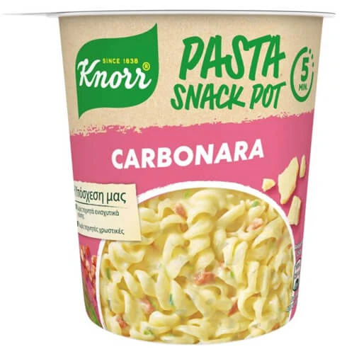 Pasta Carbonara Snack Pot KNORR 55gr
