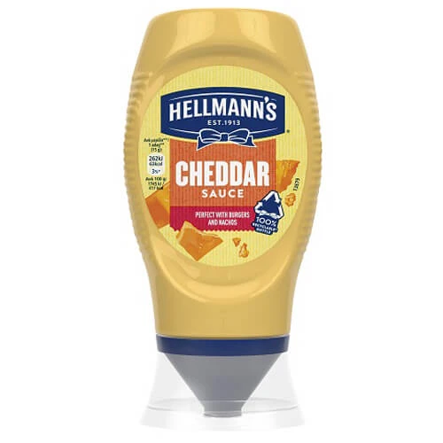 Σάλτσα Cheddar HELLMANN'S 250gr