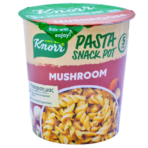 Pasta Μανιταριών Snack Pot KNORR 59gr