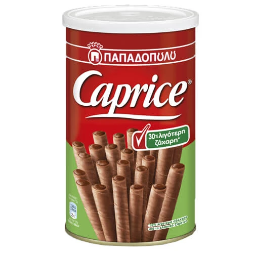 Caprice -30% Λιγότερη Ζάχαρη ΠΑΠΑΔΟΠΟΥΛΟΥ 250gr