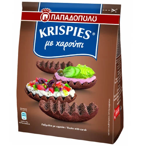 Krispies Χαρούπι ΠΑΠΑΔΟΠΟΥΛΟΥ 200gr