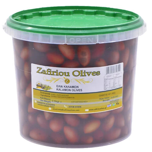 Ελιές Καλαμών (141-160) ΖΑΦΕΙΡΙΟΥ 2,5kg