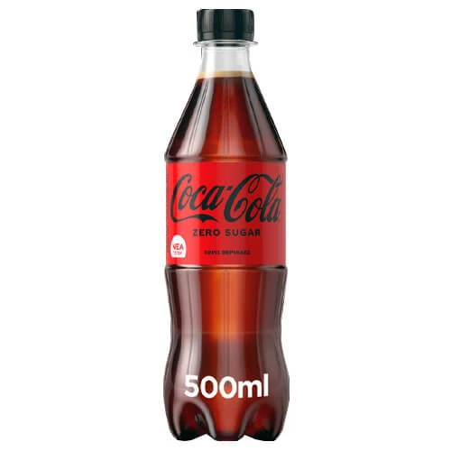 Αναψυκτικό COCA COLA Zero 500ml (ΕΙΣΑΓΩΓΗΣ)