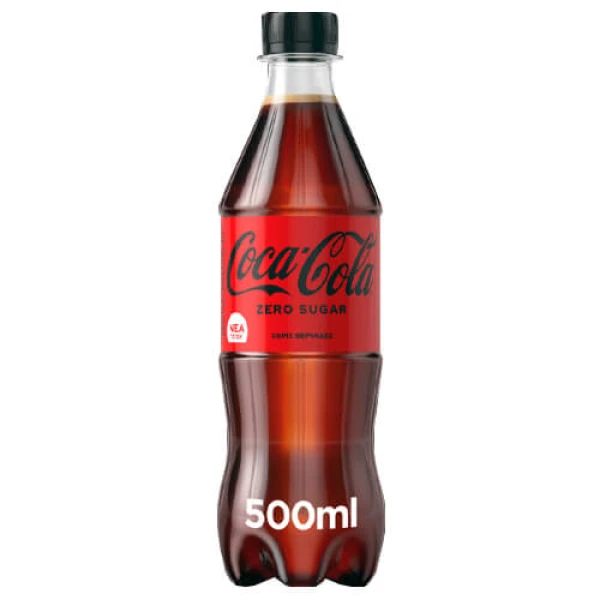 Αναψυκτικό COCA COLA Zero 500ml (ΕΙΣΑΓΩΓΗΣ)