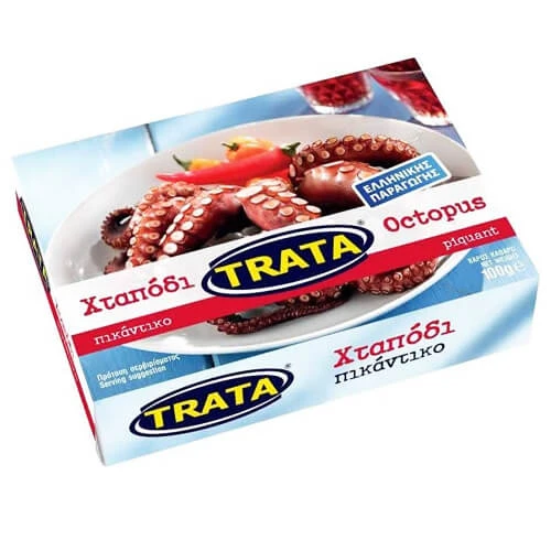 Χταπόδι Πικάντικο TRATA 100gr