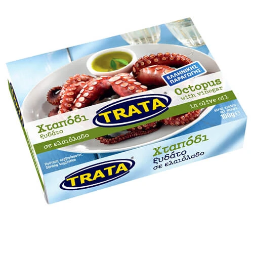 Χταπόδι Ξυδάτο Σε Ελαιόλαδο TRATA 100gr