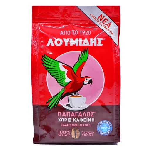 Ελληνικός Καφές Decaf ΛΟΥΜΙΔΗΣ 143gr