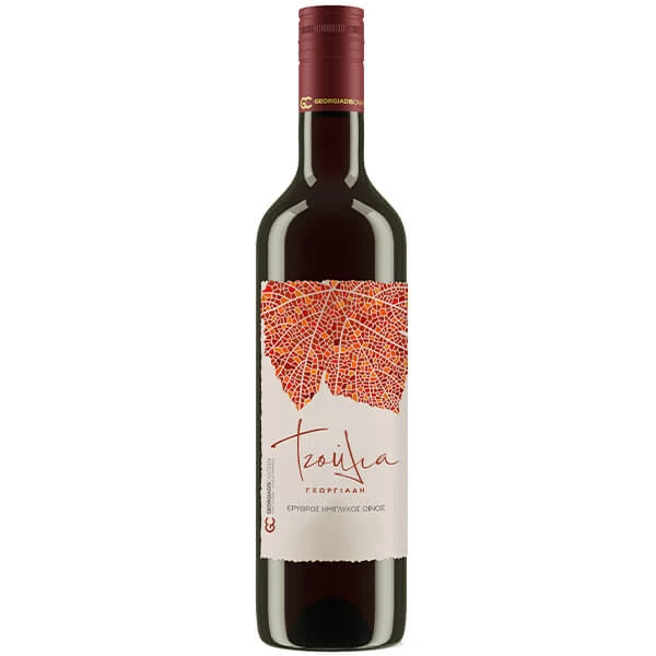 Ερυθρός Ημίγλυκος Οίνος Τζούλια GEORGIADIS CANTEEN 500ml