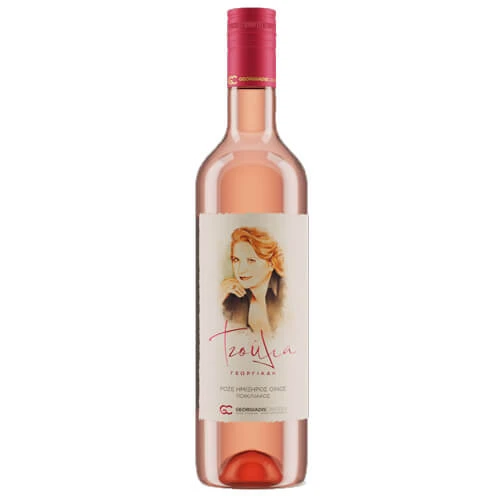 Ροζέ Ημίγλυκος Οίνος Τζούλια GEORGIADIS CANTEEN 500ml
