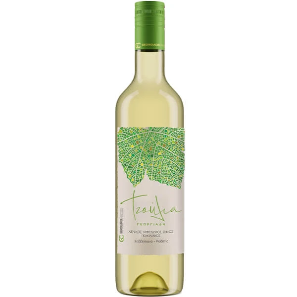Λευκός Ημίγλυκος Οίνος Τζούλια GEORGIADIS CANTEEN 500ml